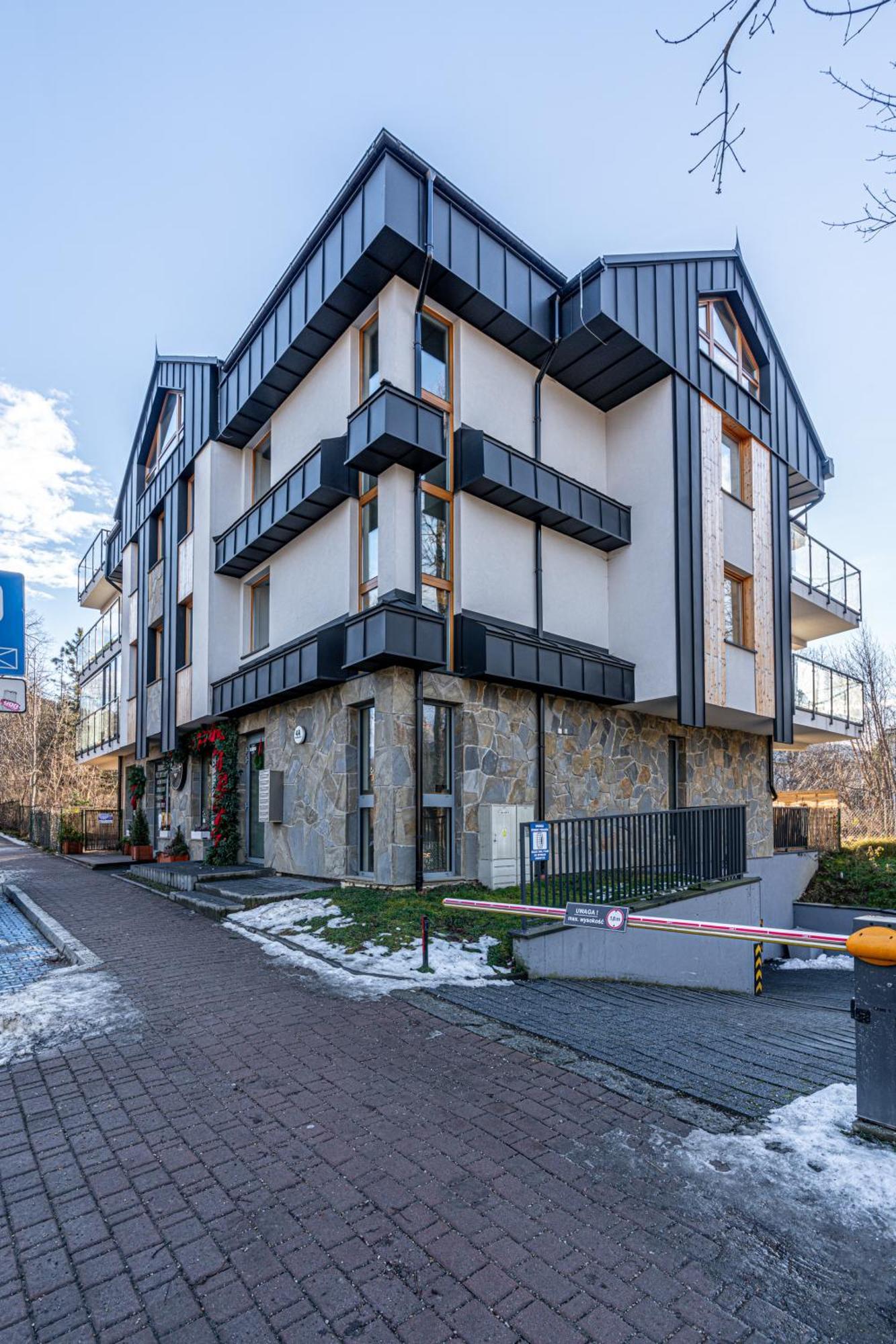 Grunwaldzka - Centrum Zakopanego